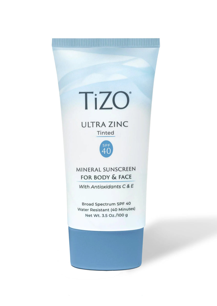 Sunscreen Ultra Zinc Tinted spf 40 - TiZO