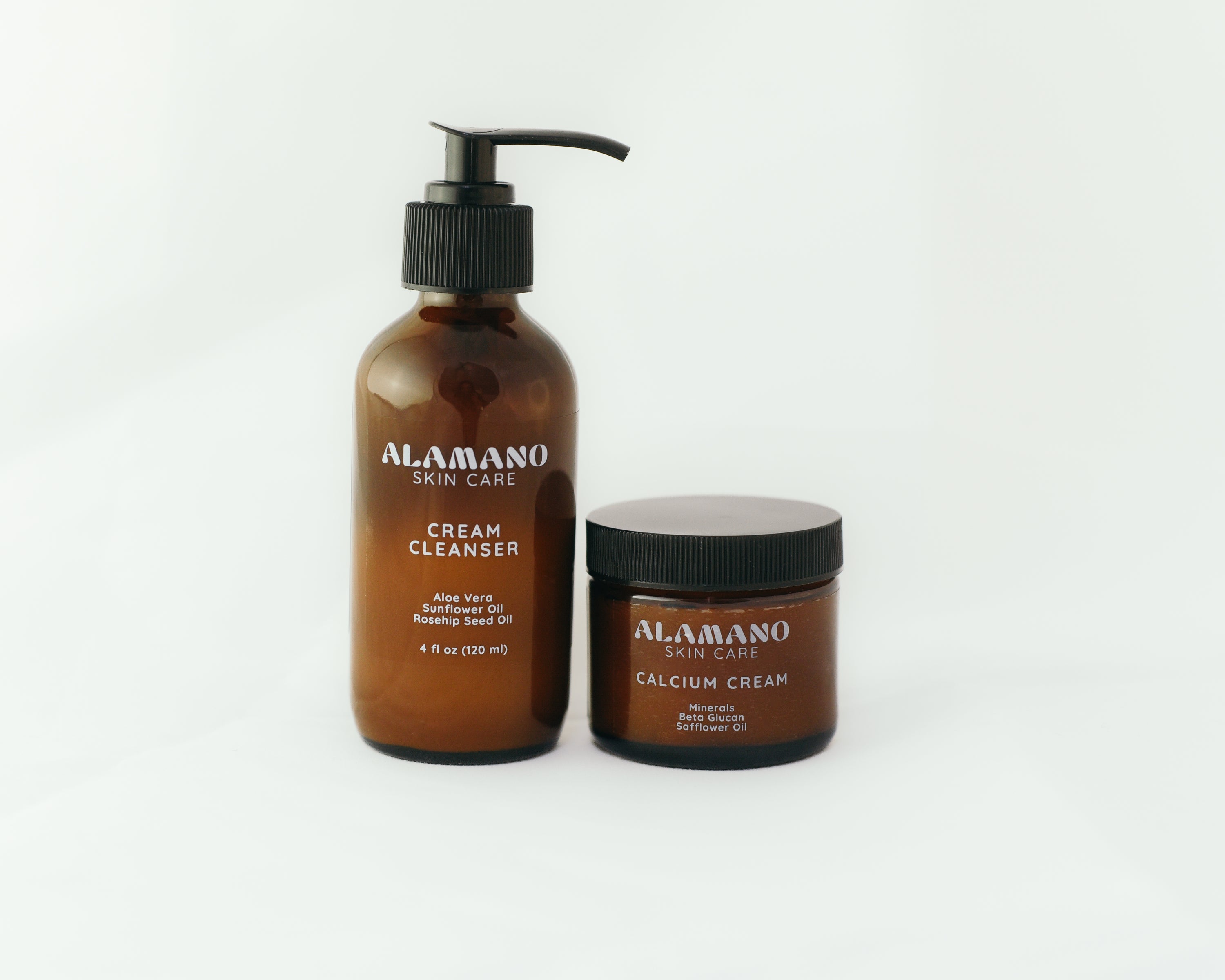 2 Step Keep it Simple Bundle - Alamano Skin Care