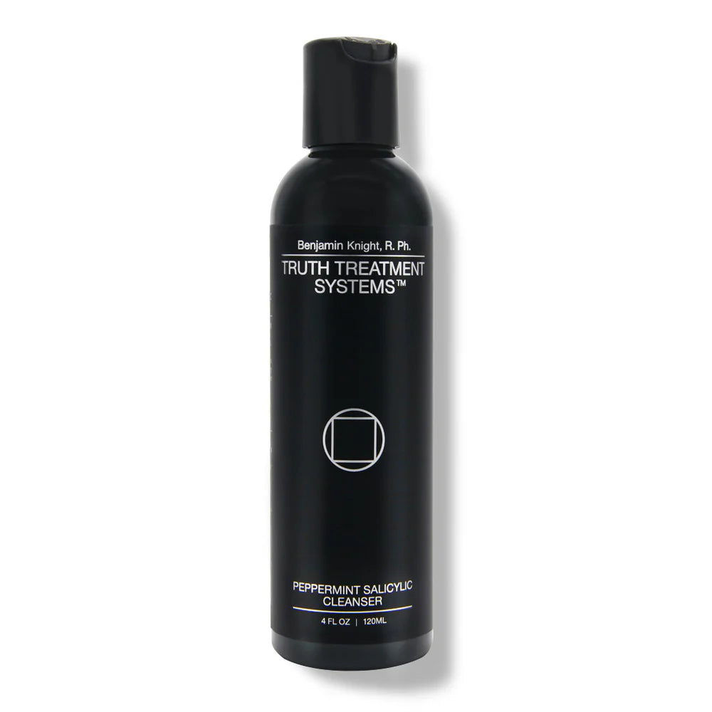 Peppermint Salicylic Cleanser - Truth Treatment