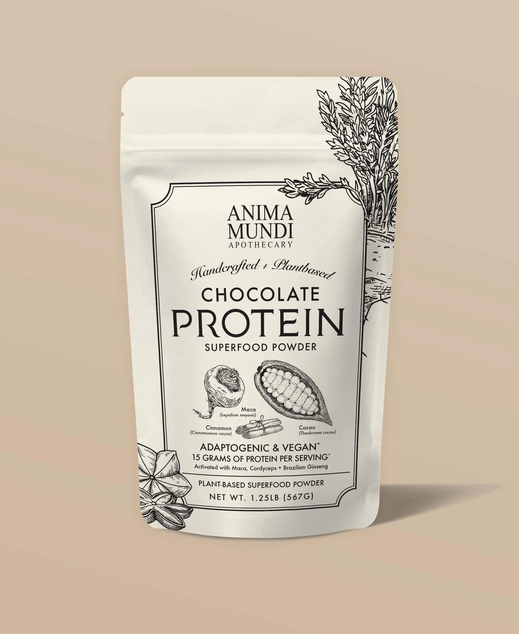 Chocolate Protein | Superfood Powder - Anima Mundi