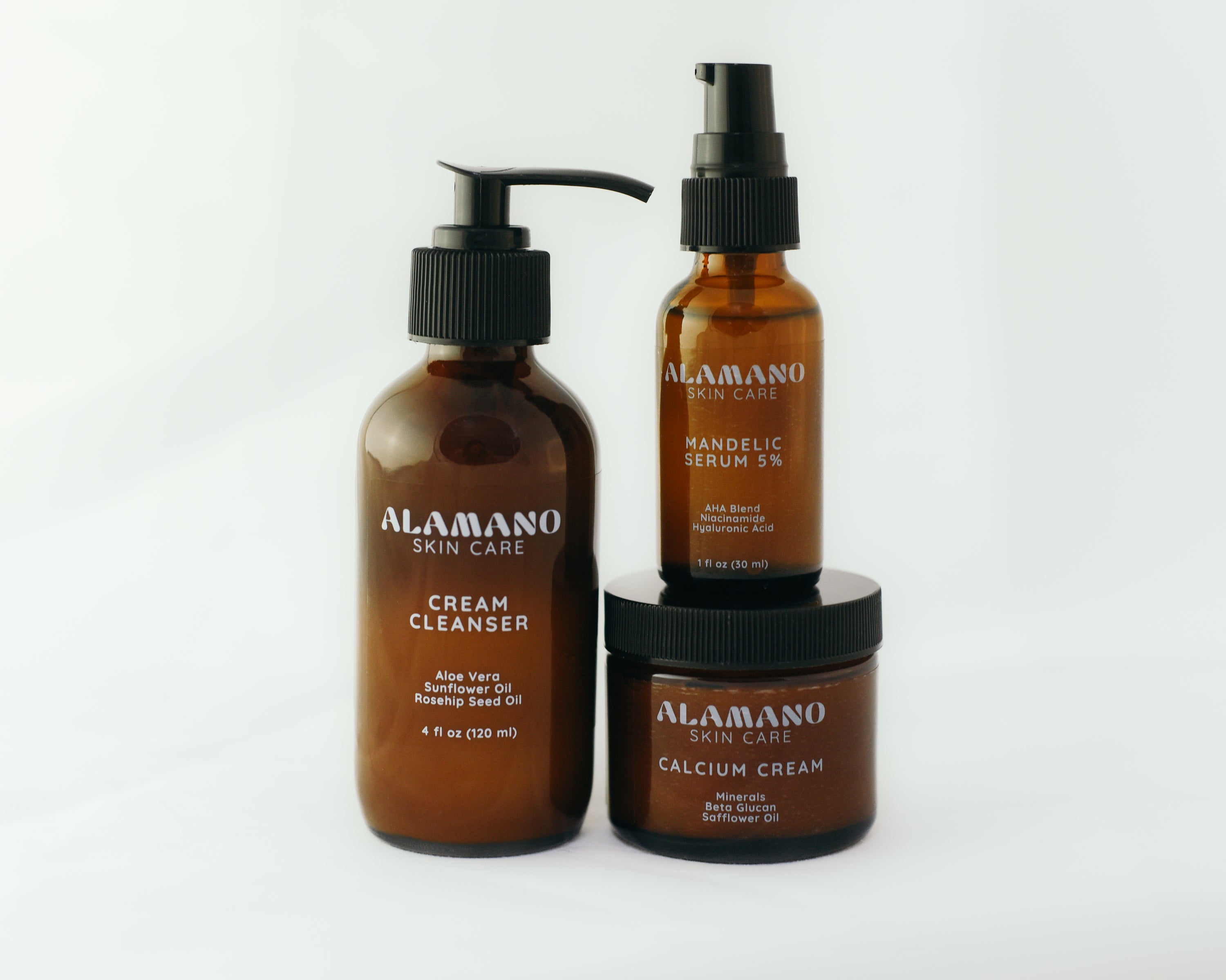 Clear Skin Regimen Bundle - Alamano Skin Care