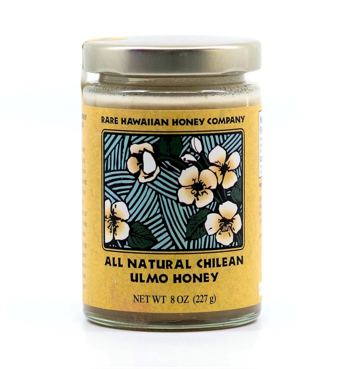 Chilean Ulmo Honey - Rare Hawaiian Honey Company