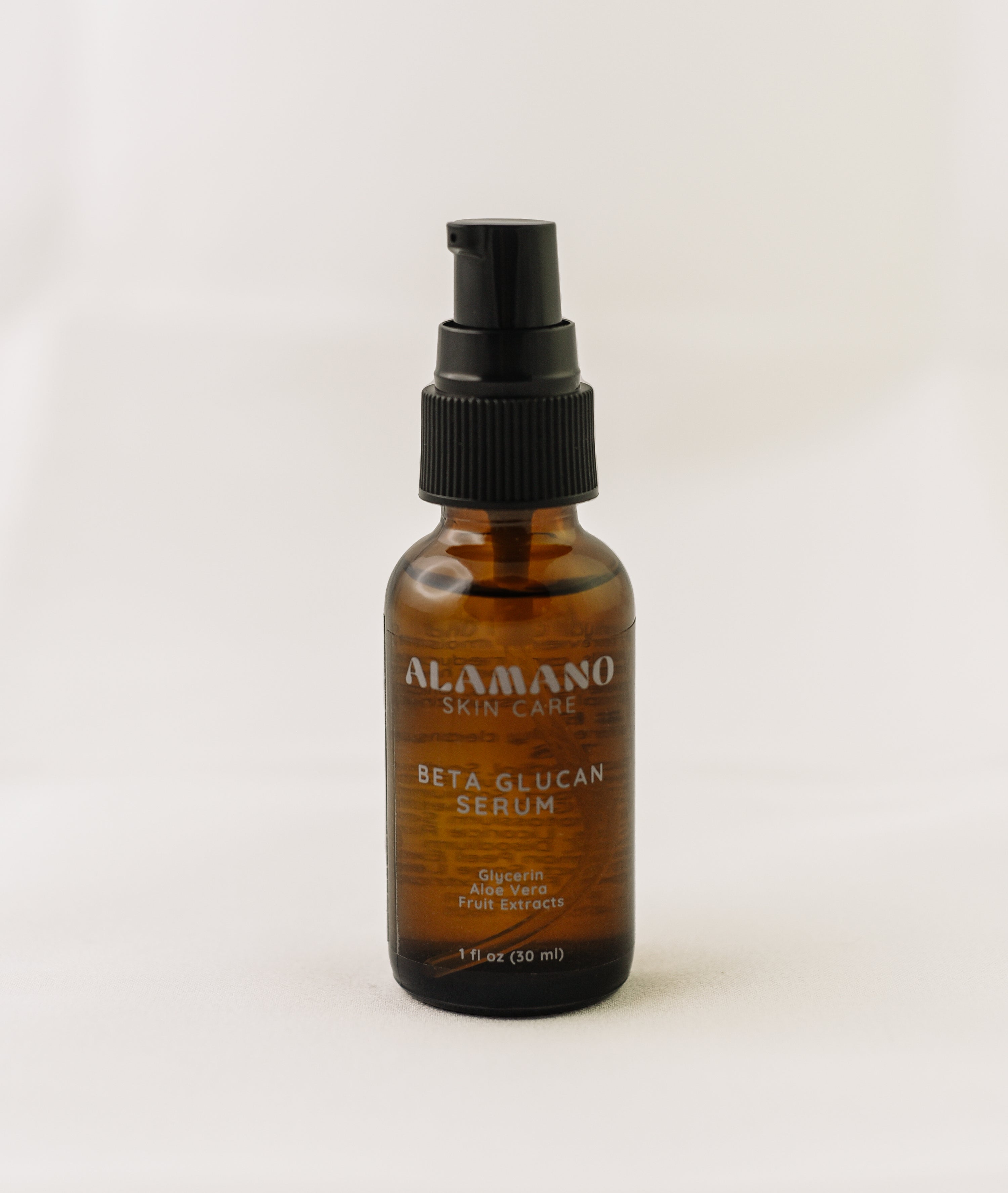 Beta Glucan Serum - Alamano Skin Care