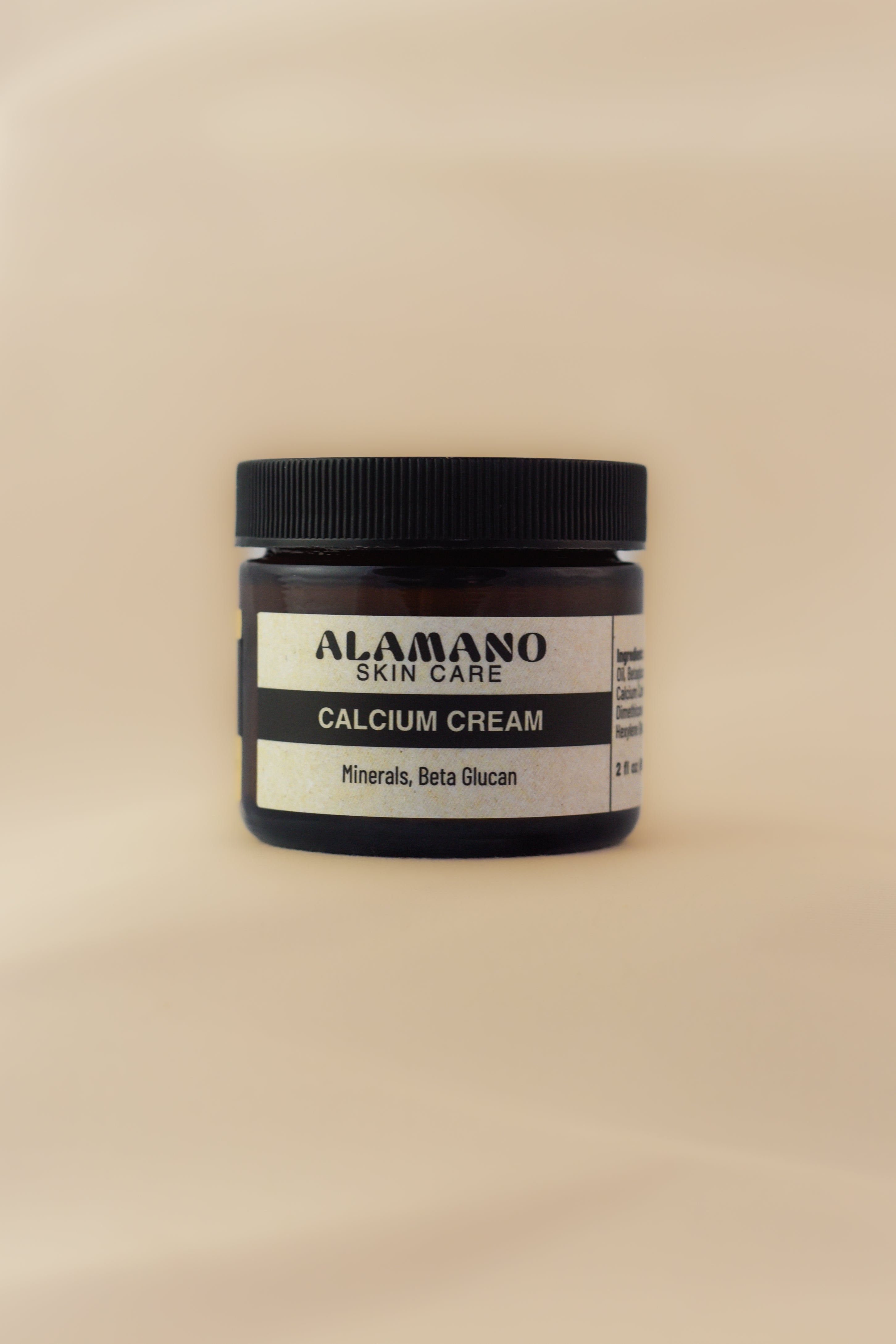 Calcium Cream - Alamano Skin Care