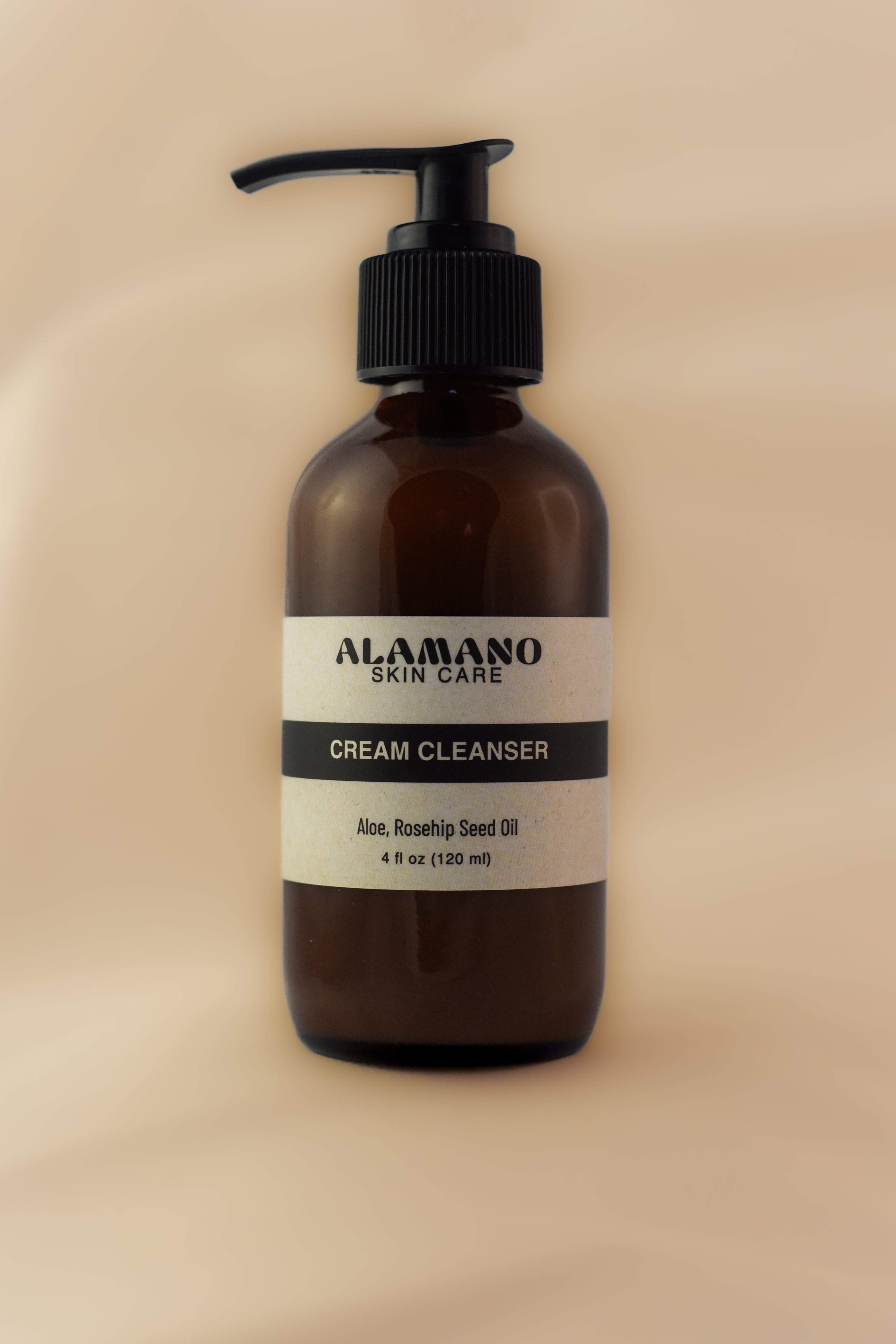 Cream Cleanser - Alamano Skin Care