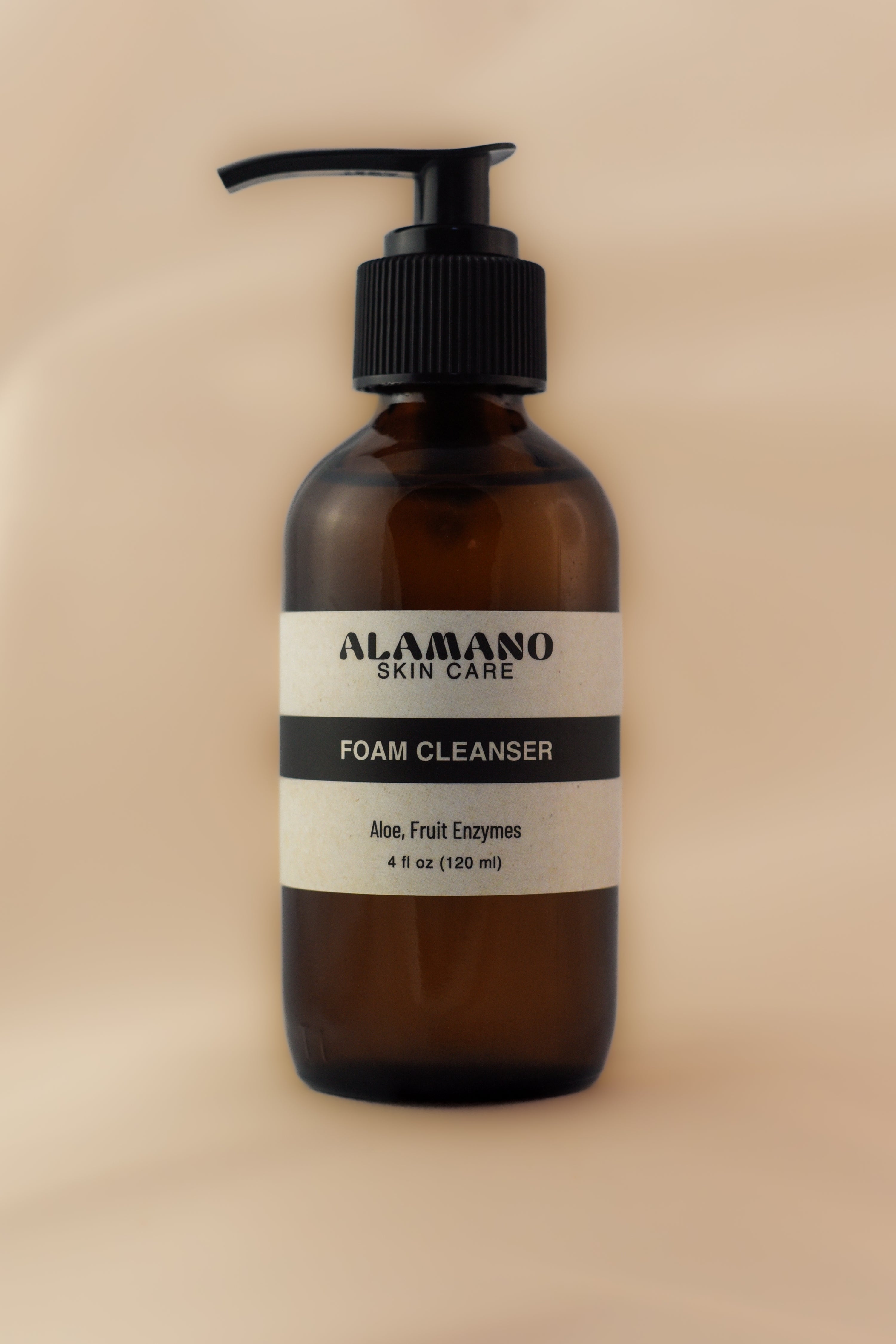 Foaming Cleanser - Alamano Skin Care