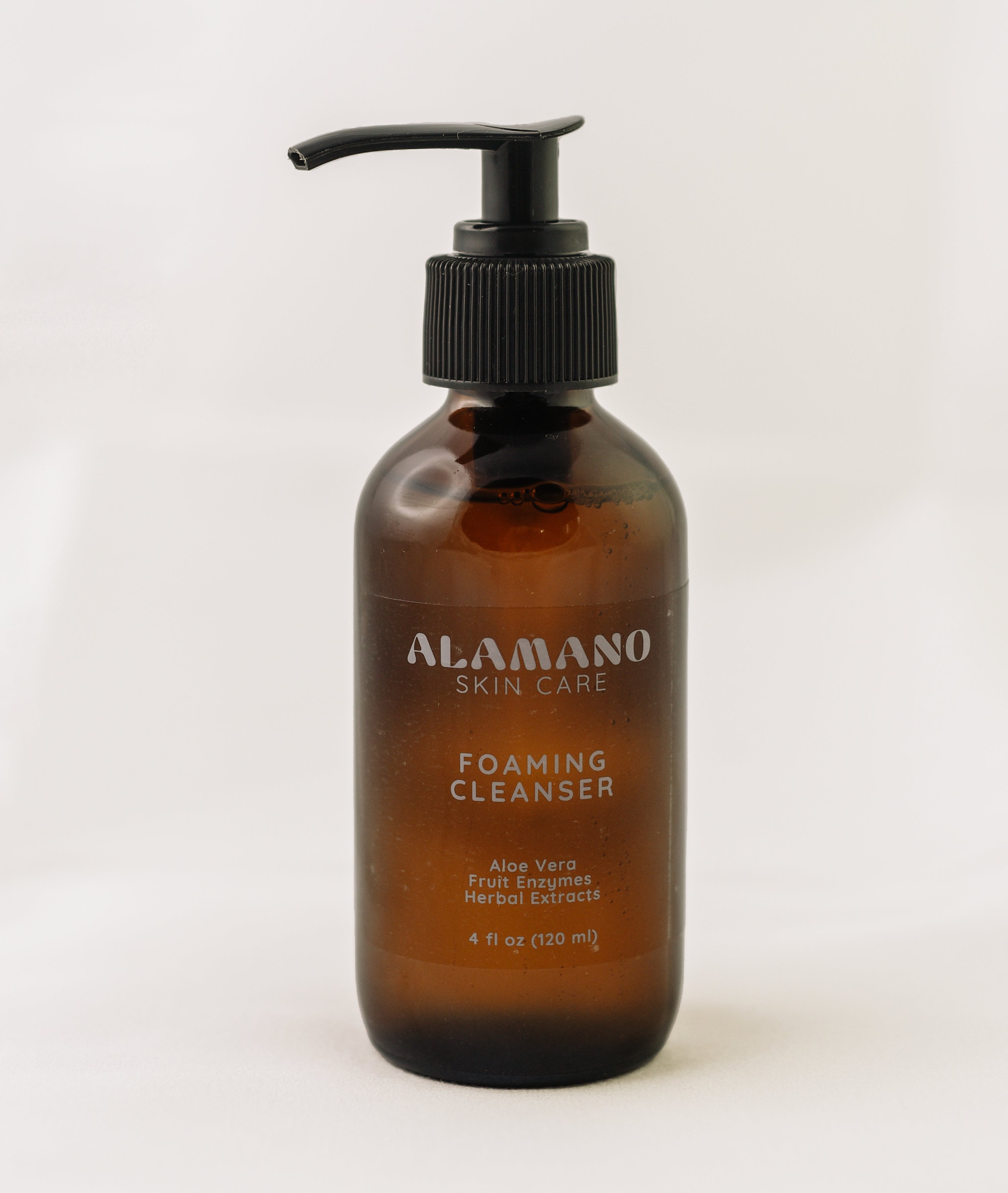 Foaming Cleanser - Alamano Skin Care