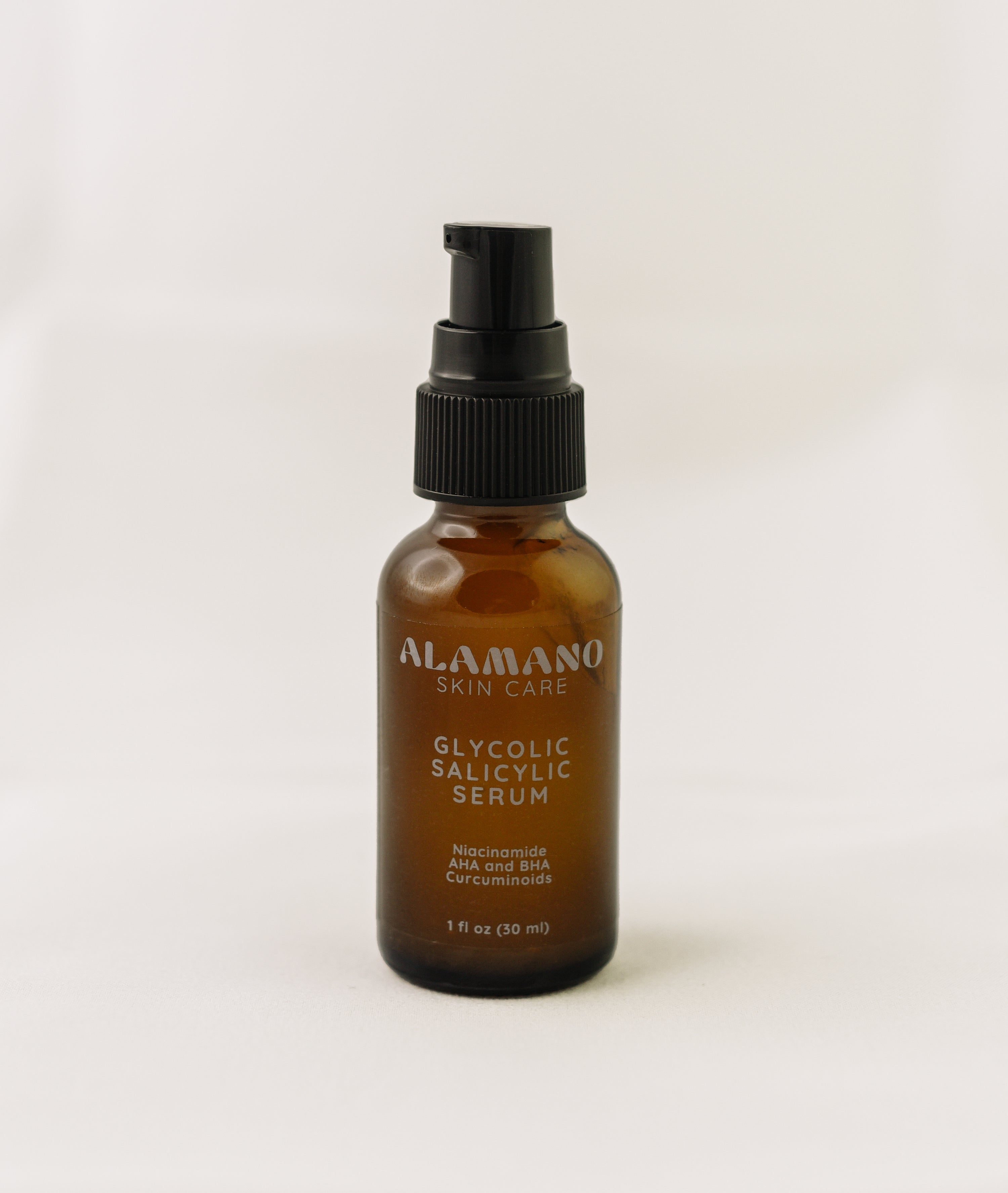 Glycolic Salicylic Serum - Alamano Skin Care