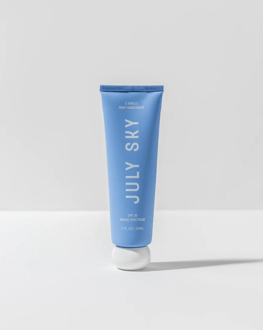 C-Shells Sunscreen SPF 30 - July Sky – Alamano Skin Care