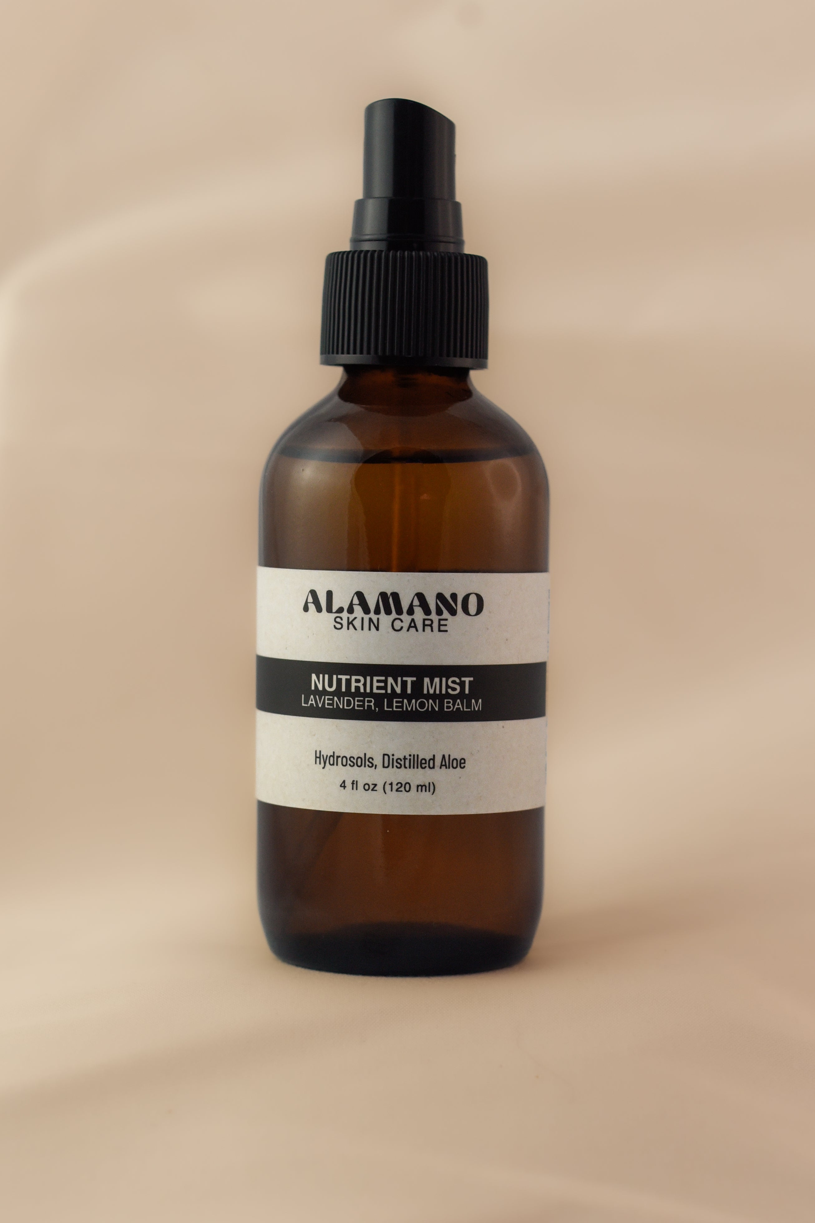 Nutrient Mist: lavender, lemon balm - Alamano Skin Care