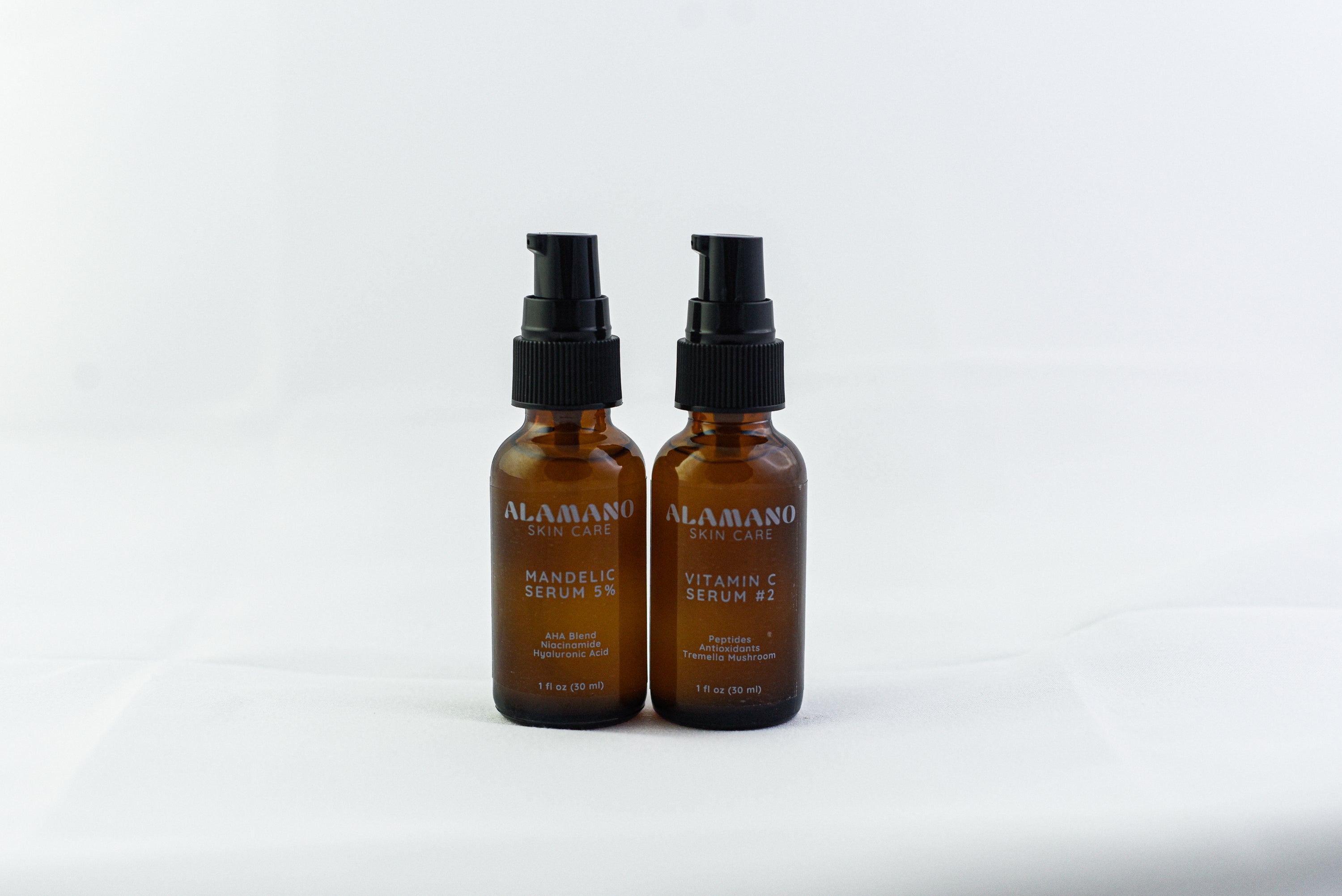 Serum Bestsellers Bundle - Alamano Skin Care