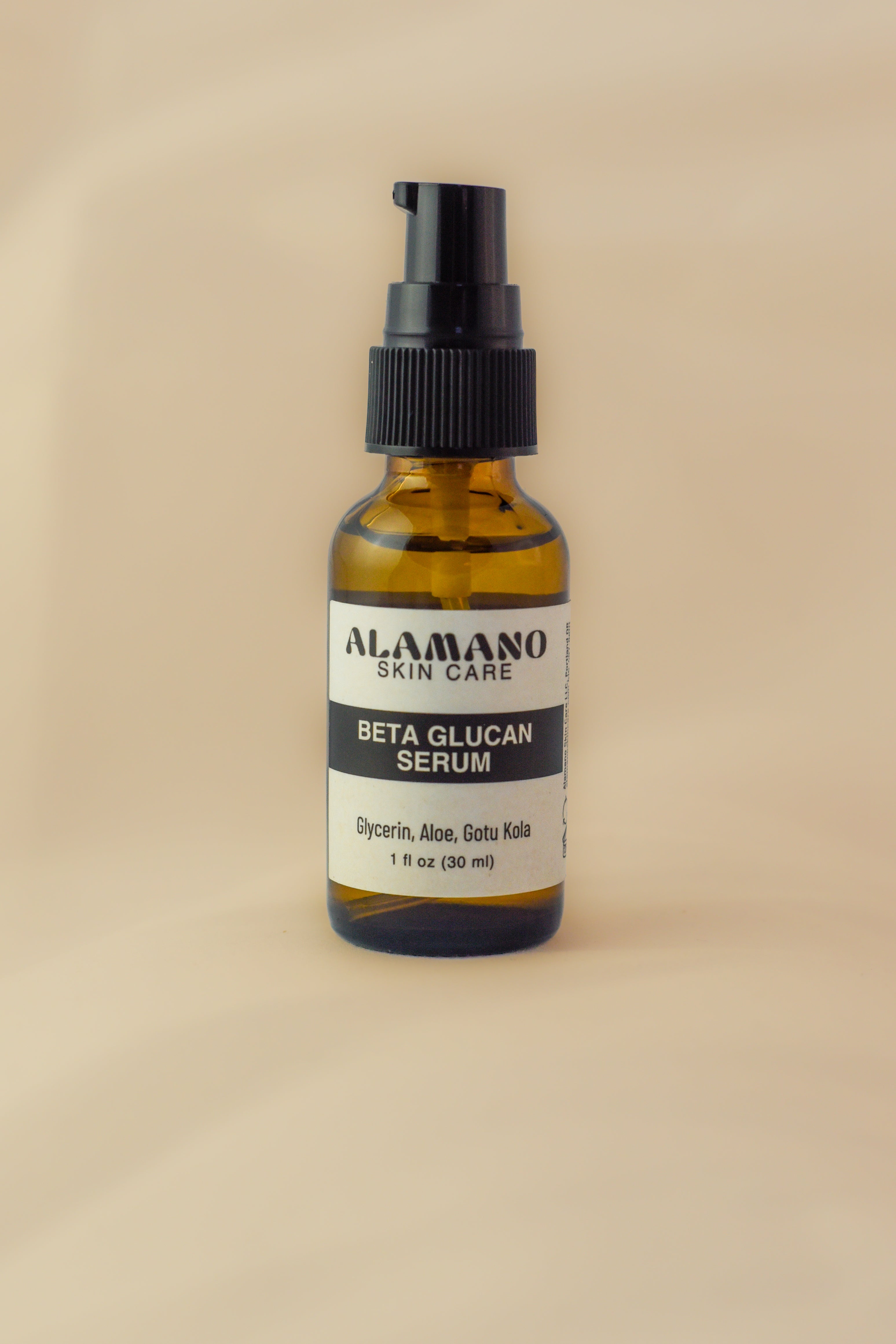 Beta Glucan Serum - Alamano Skin Care