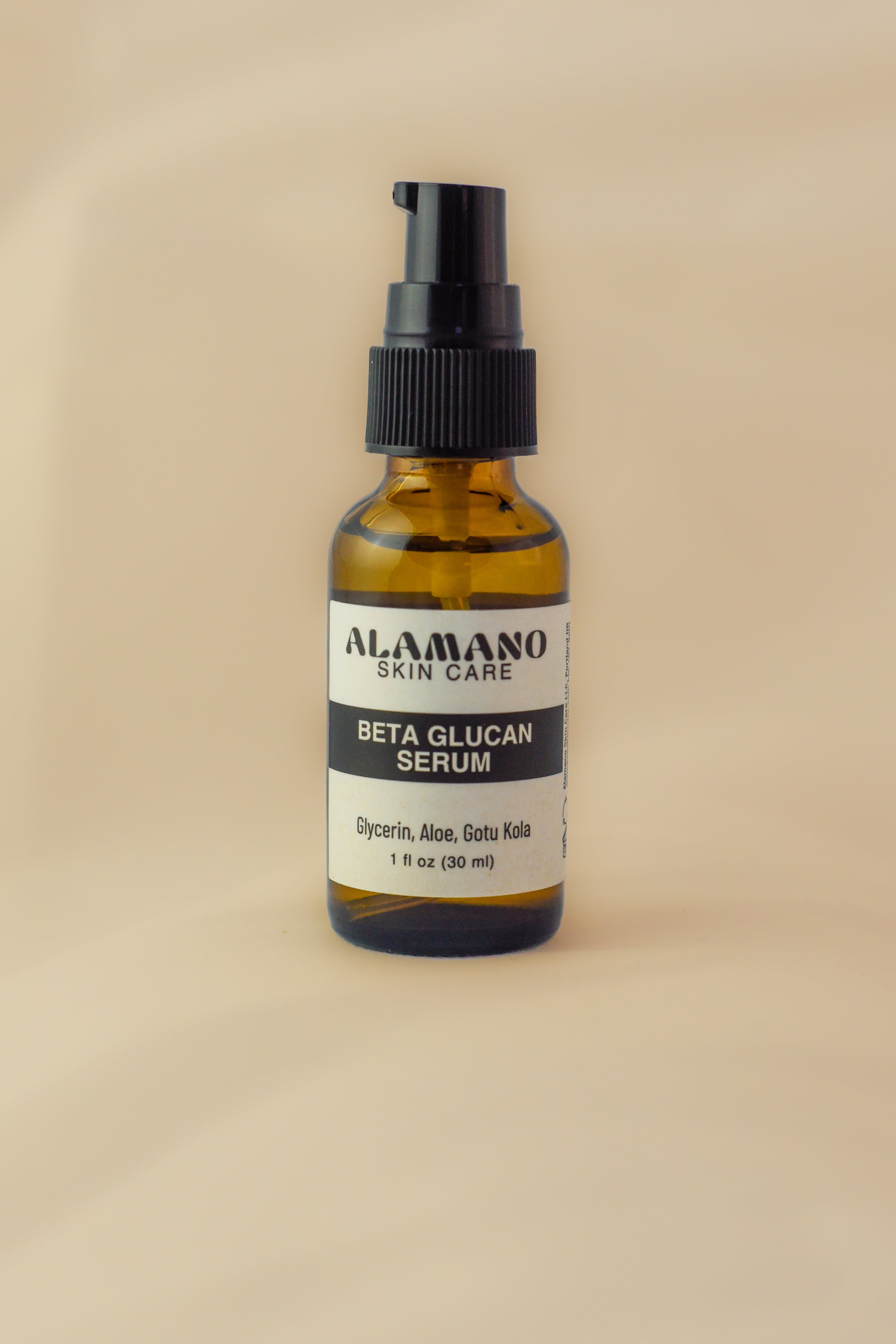 Beta Glucan Serum - Alamano Skin Care