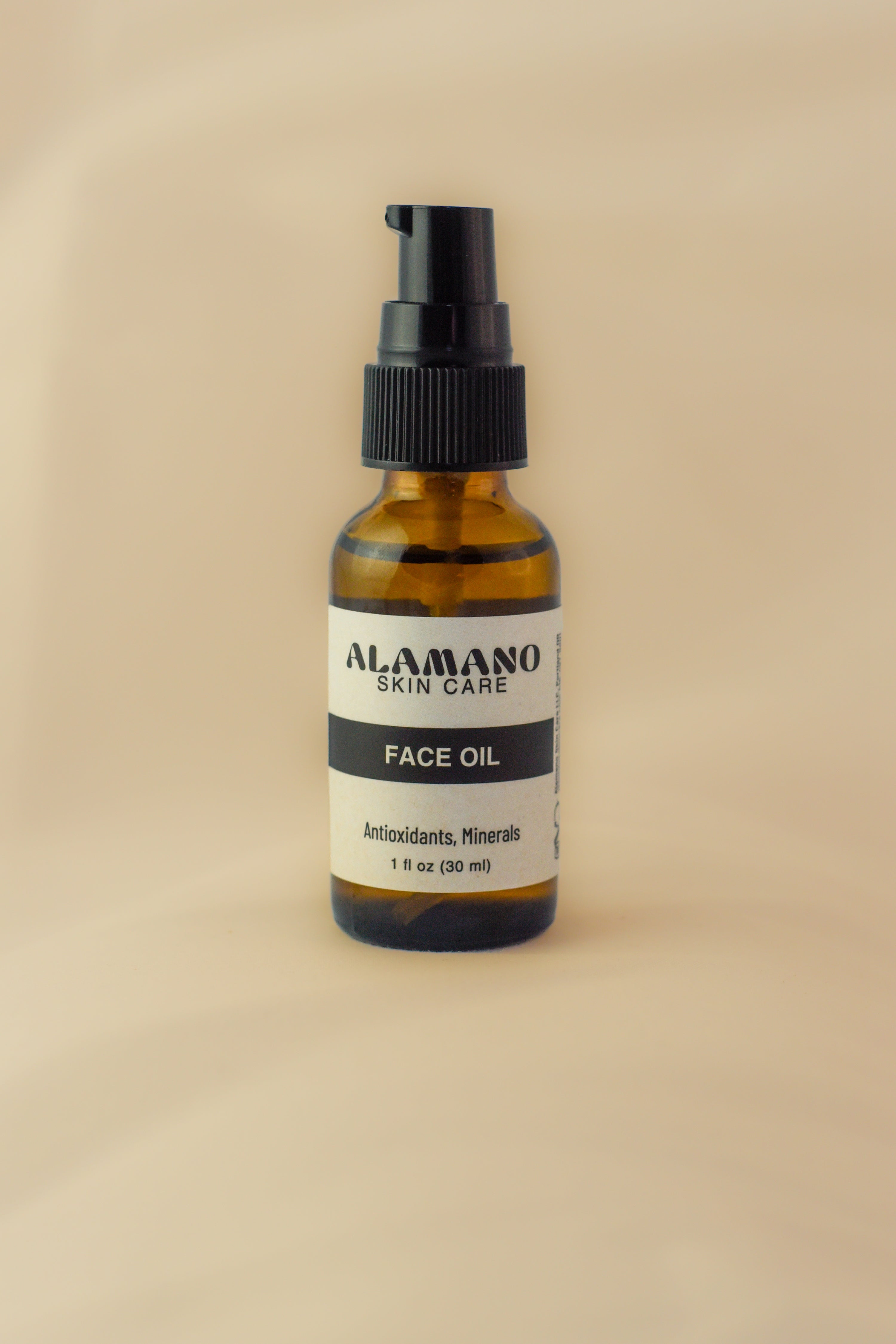 Face Oil - Alamano Skin Care