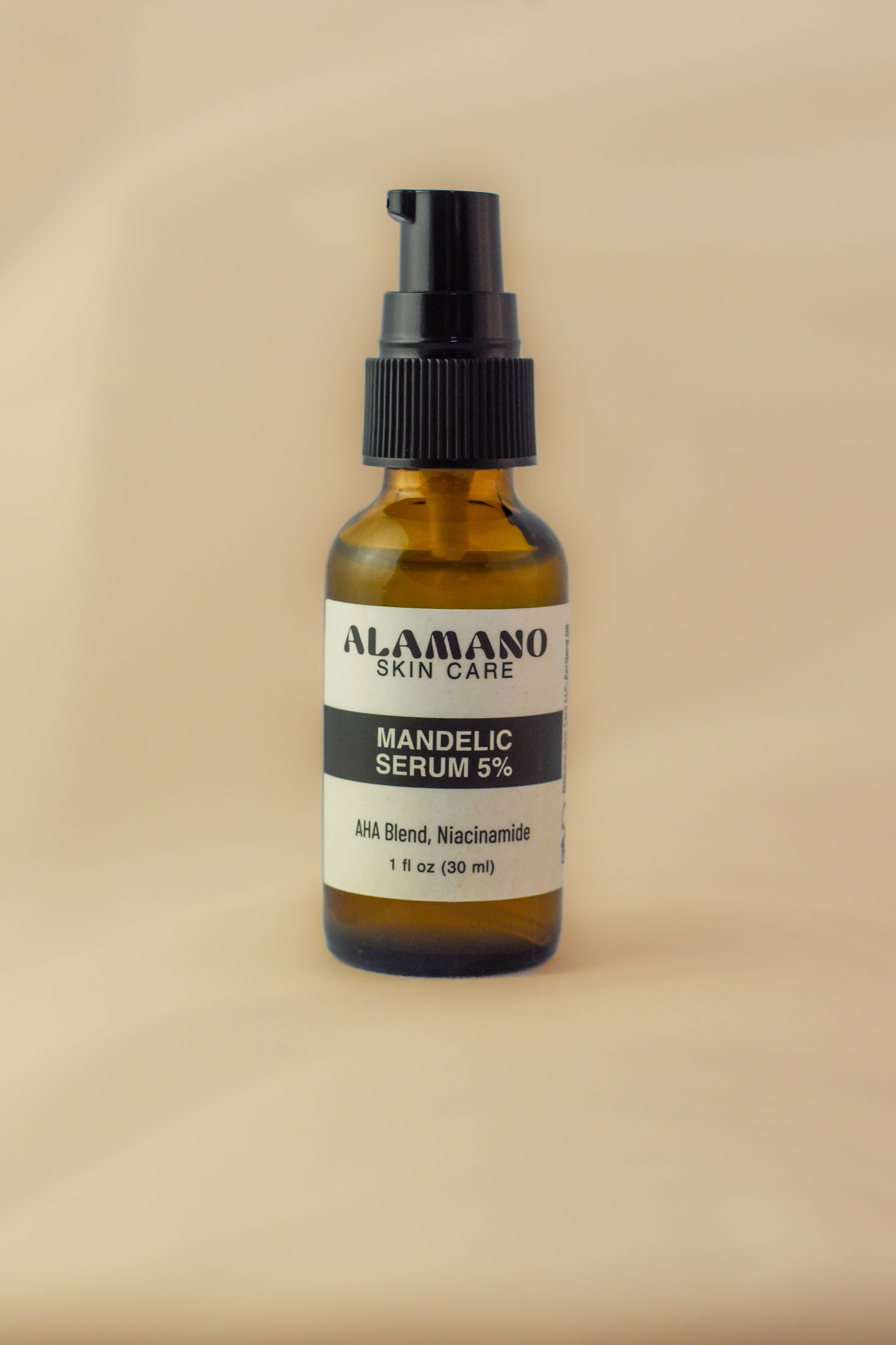 Mandelic 5% Serum - Alamano Skin Care