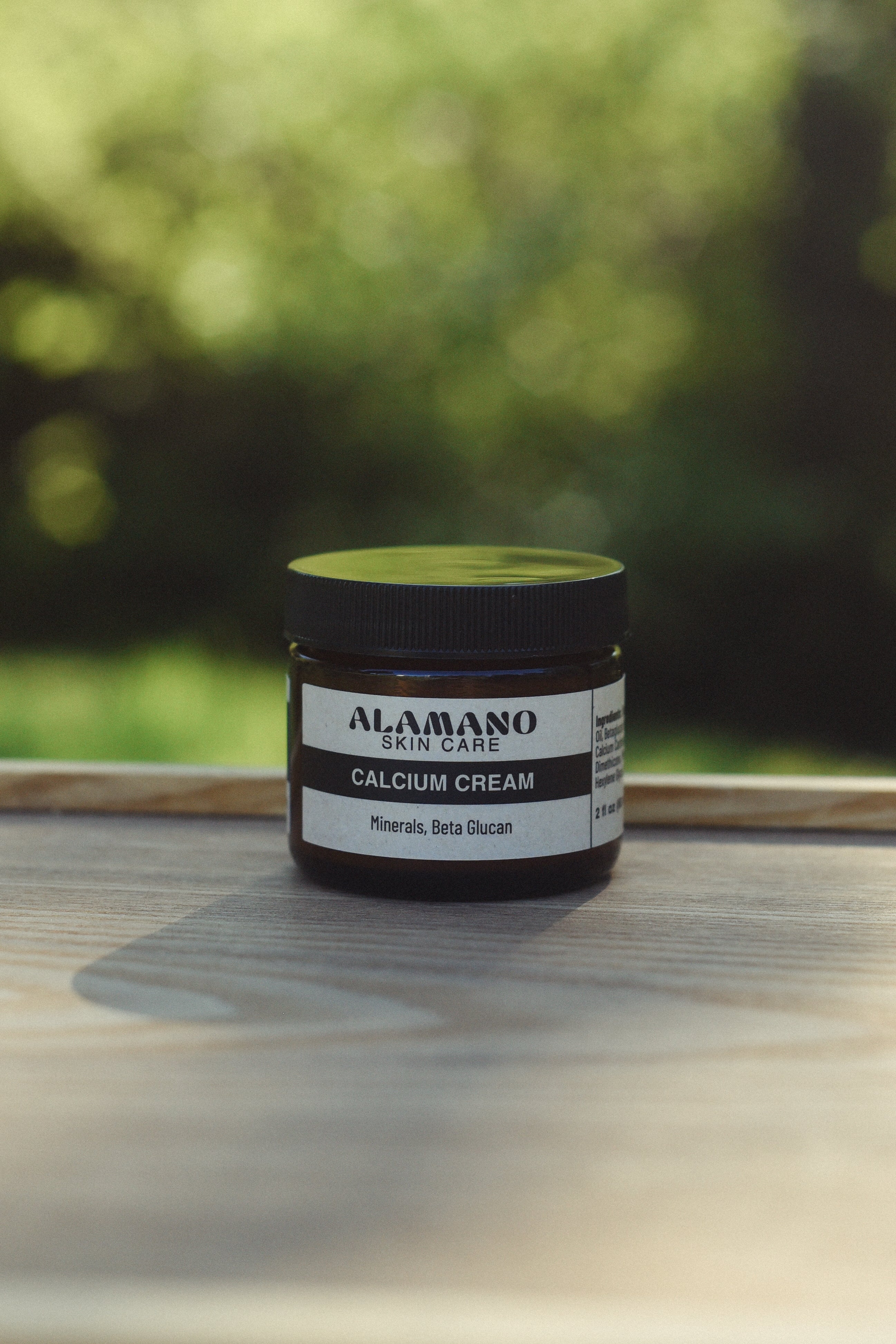 Calcium Cream - Alamano Skin Care