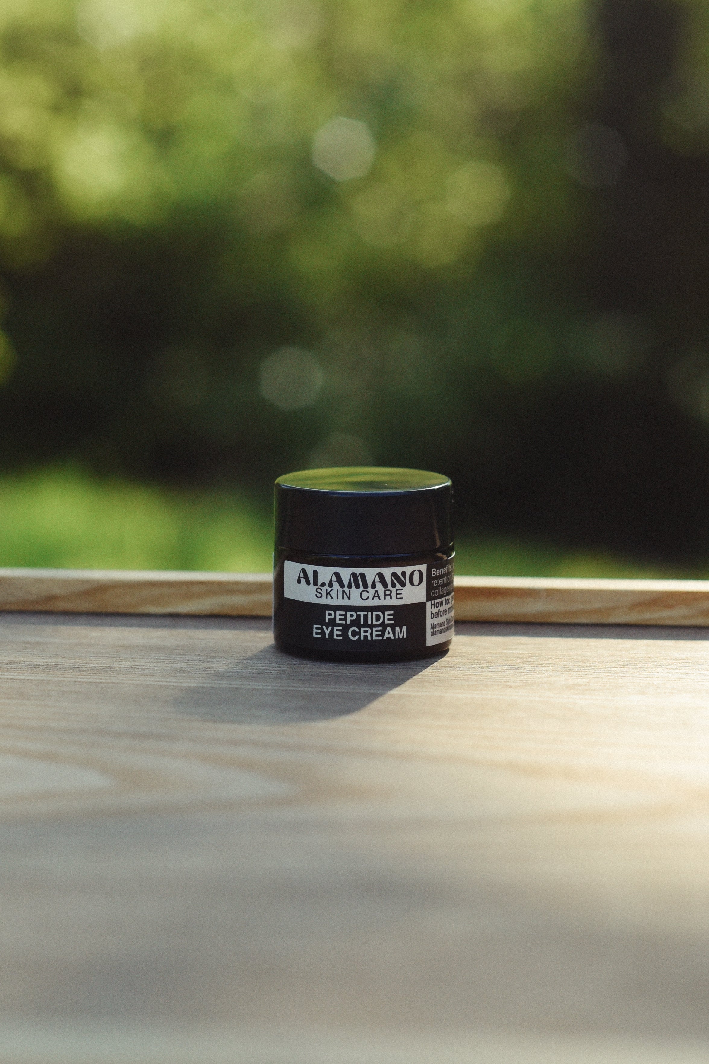 Peptide Eye Cream - Alamano Skin Care
