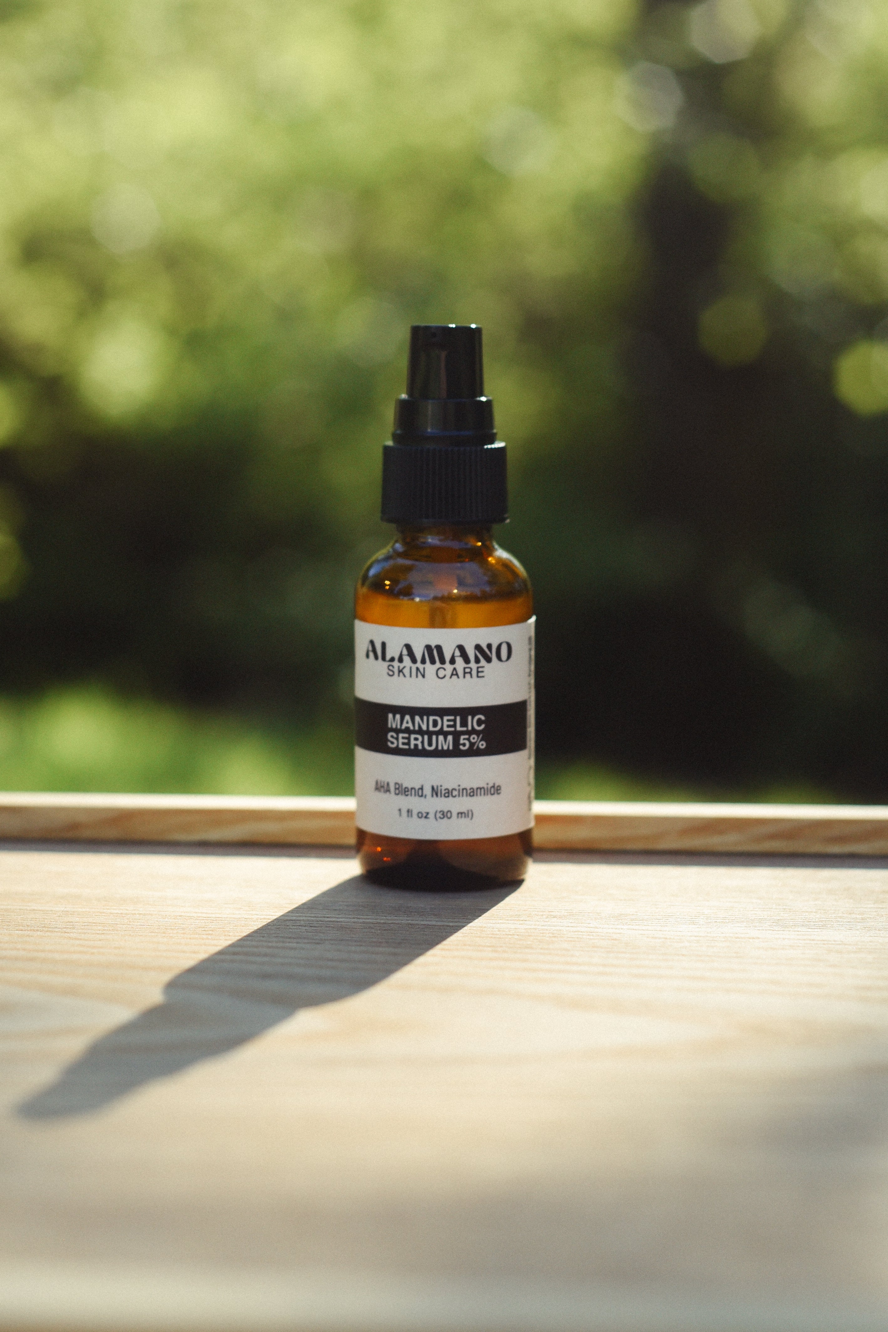 Mandelic 5% Serum - Alamano Skin Care