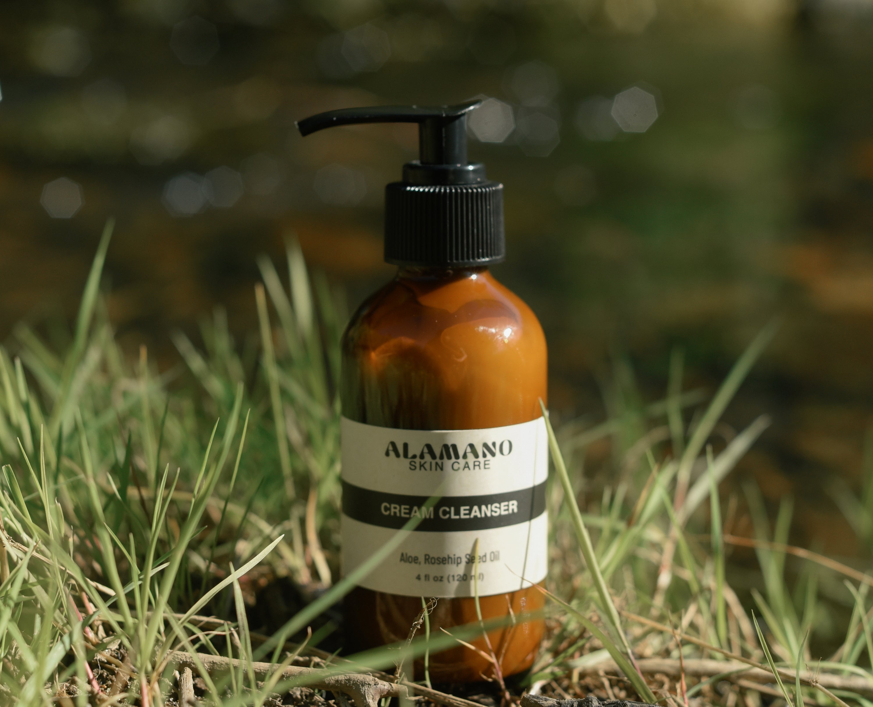 Cream Cleanser - Alamano Skin Care