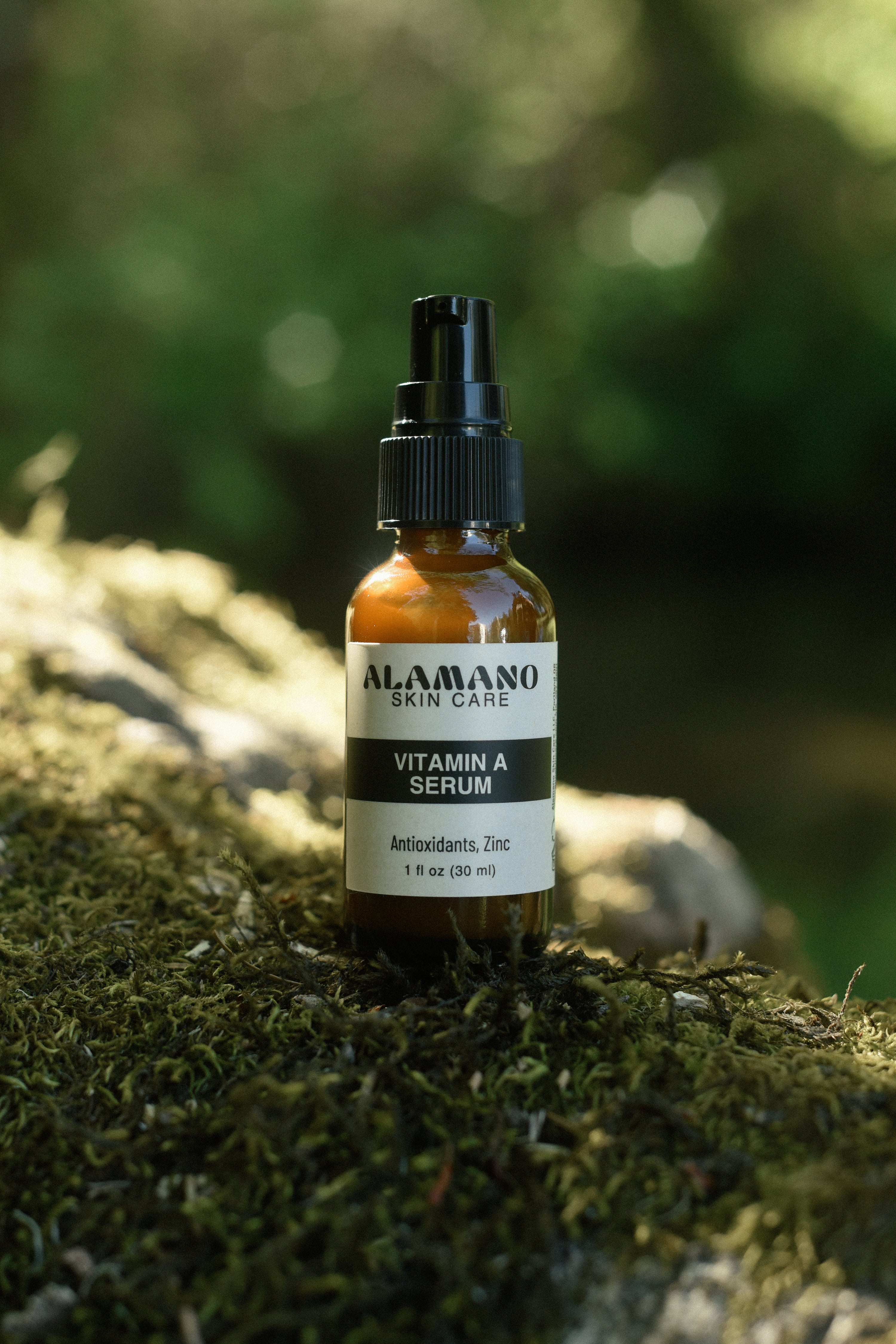 Vitamin A Serum - Alamano Skin Care