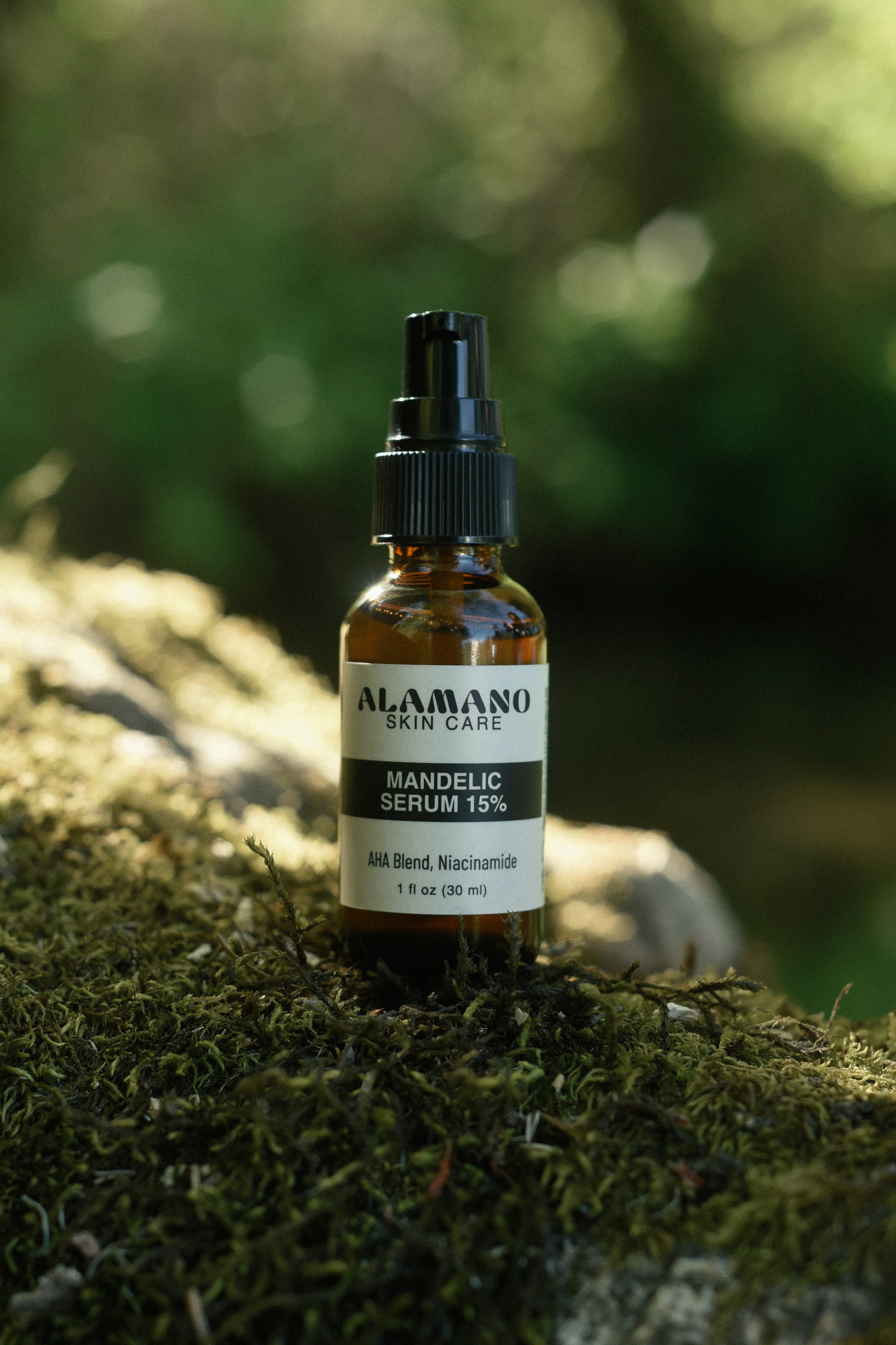 Mandelic Serum 15% - Alamano Skin Care