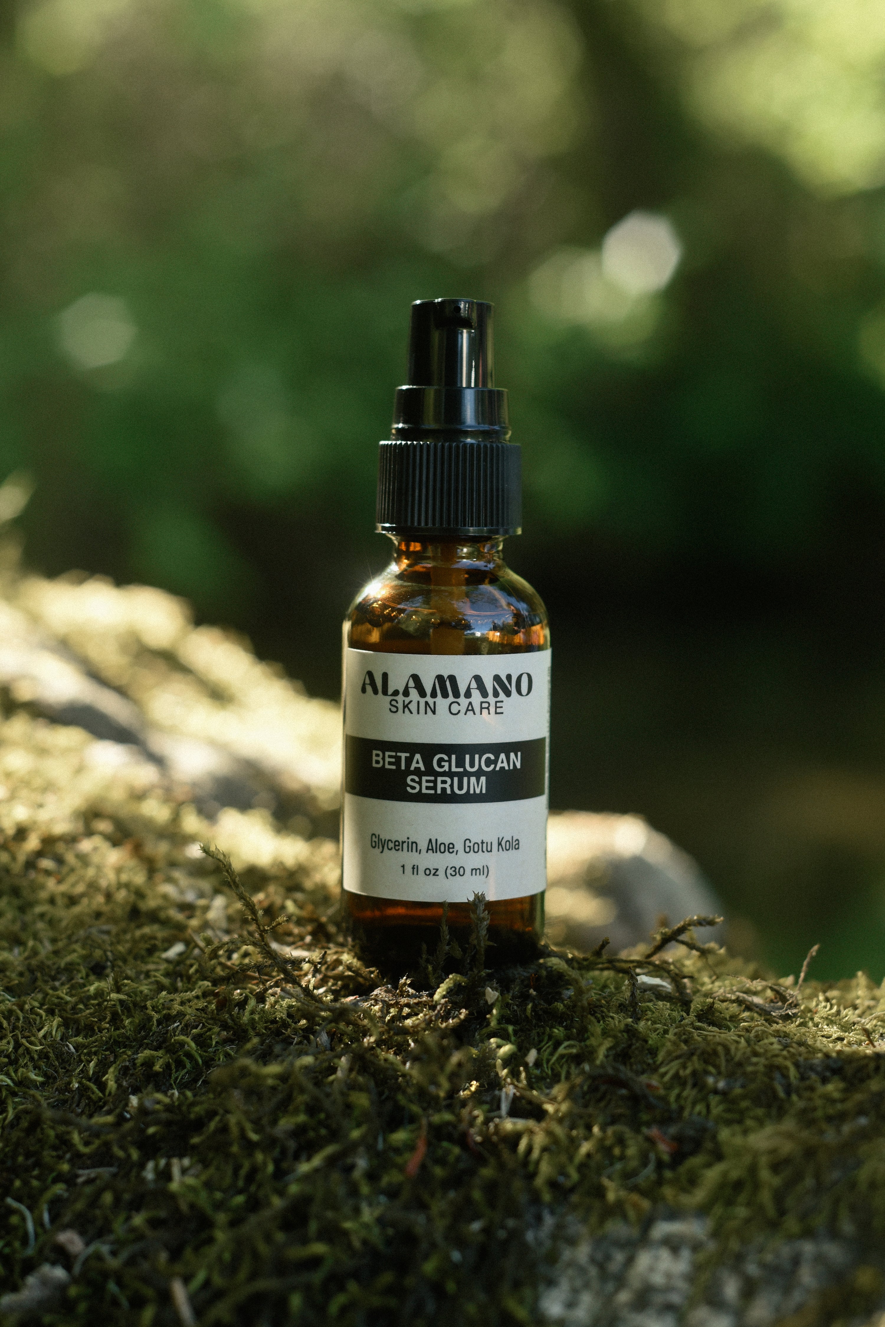 Beta Glucan Serum - Alamano Skin Care