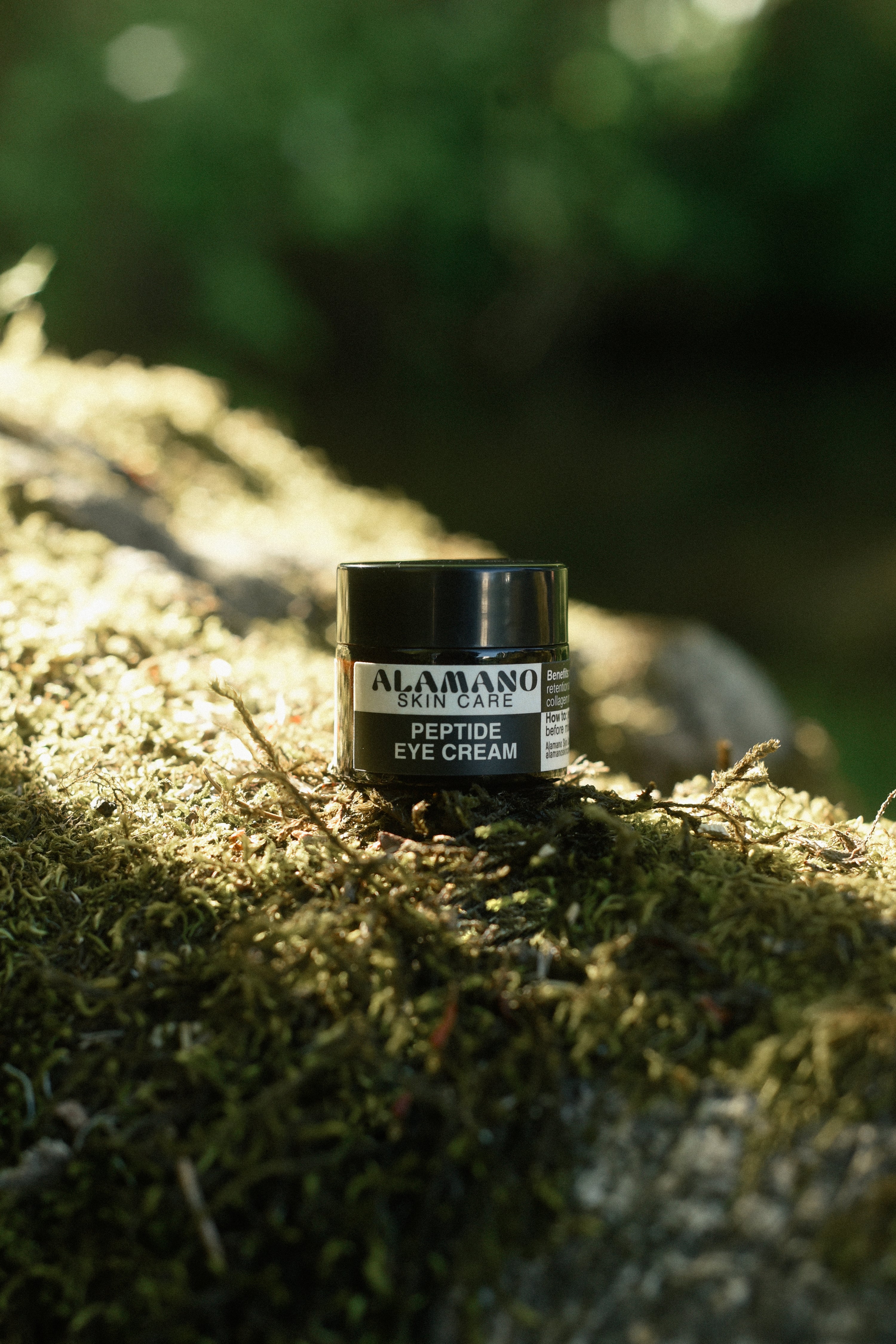 Peptide Eye Cream - Alamano Skin Care