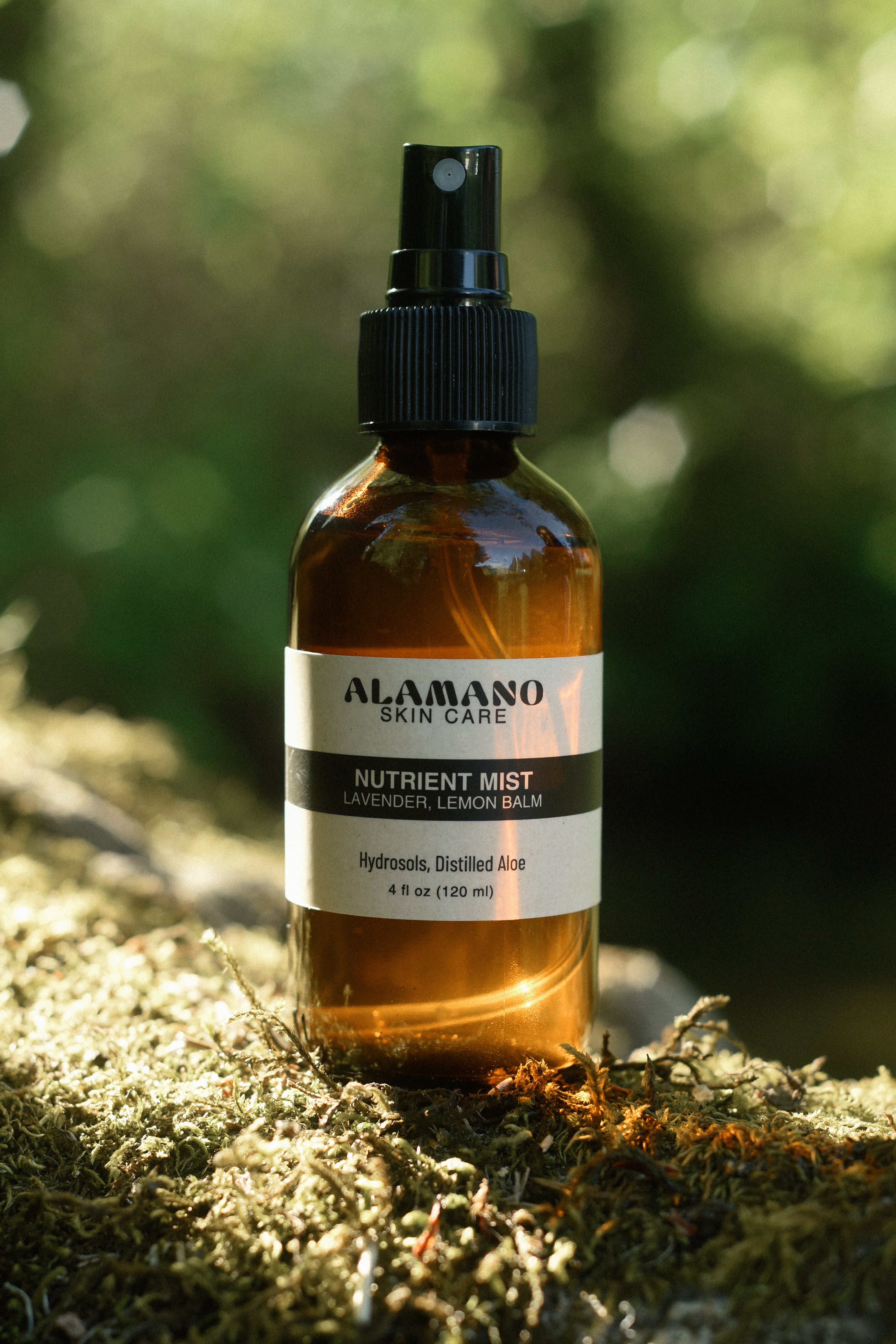 Nutrient Mist: lavender, lemon balm - Alamano Skin Care