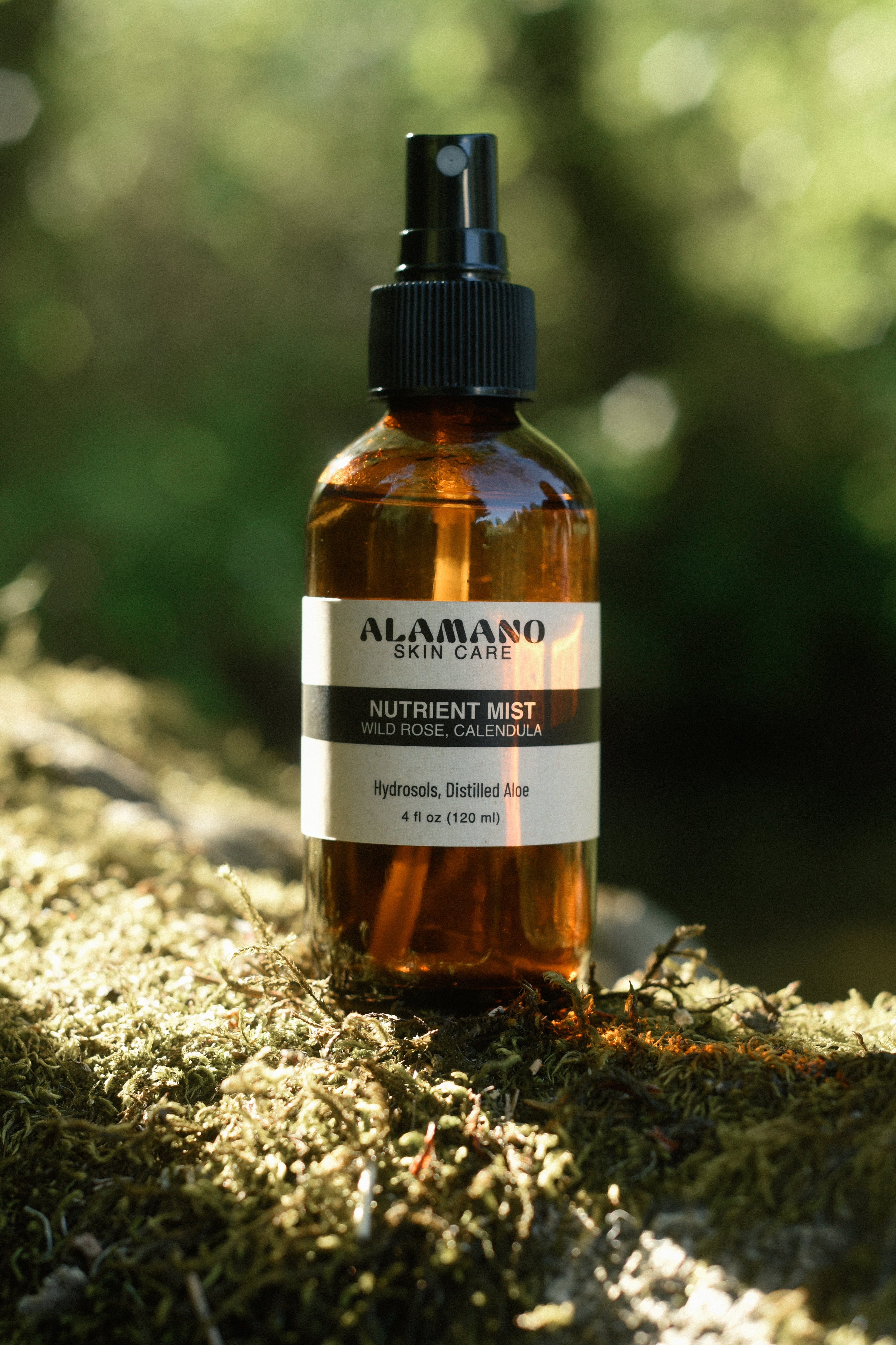Nutrient Mist - Wild Rose, Calendula - Alamano Skin Care