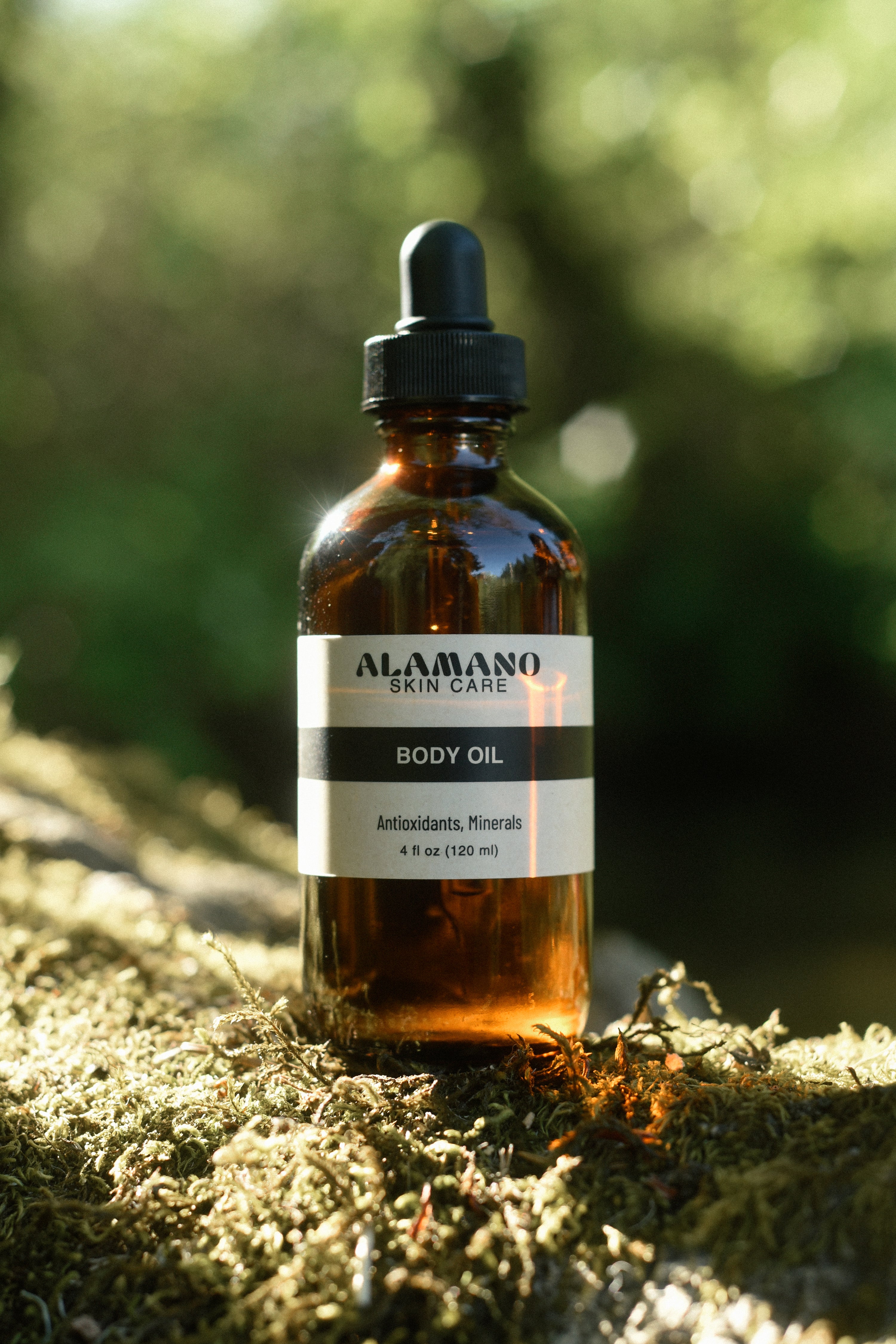 Body Oil - Alamano Skin Care