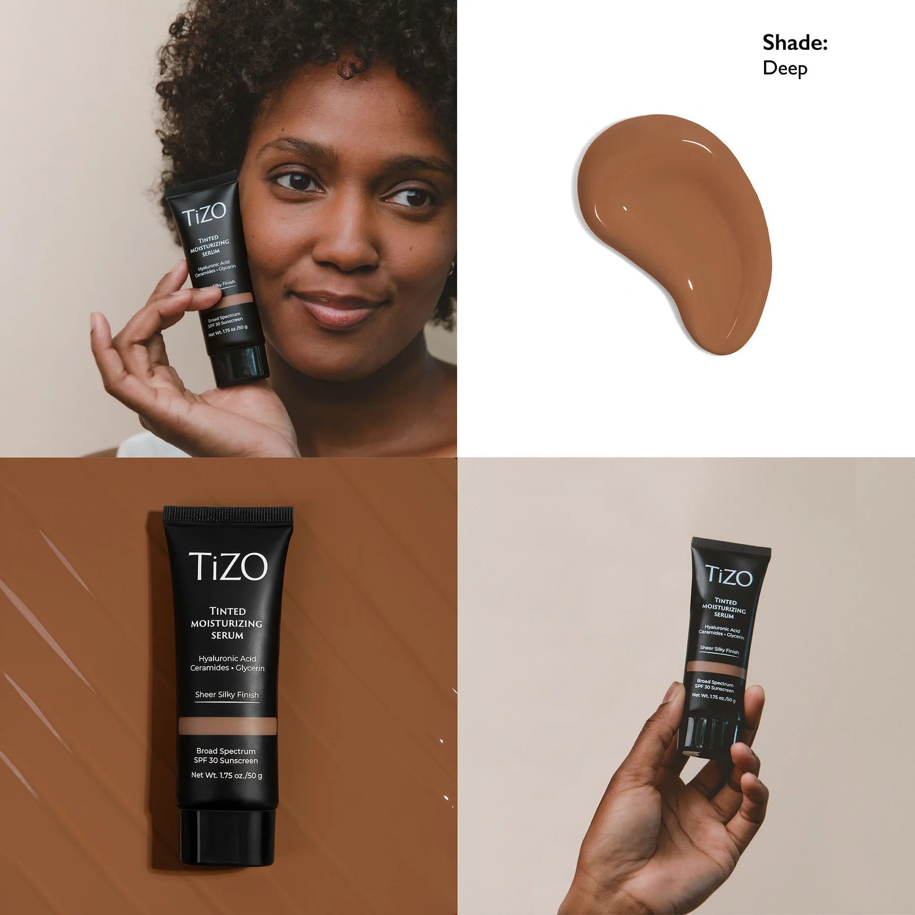 Tinted Moisturizing Serum – TiZO Makeup