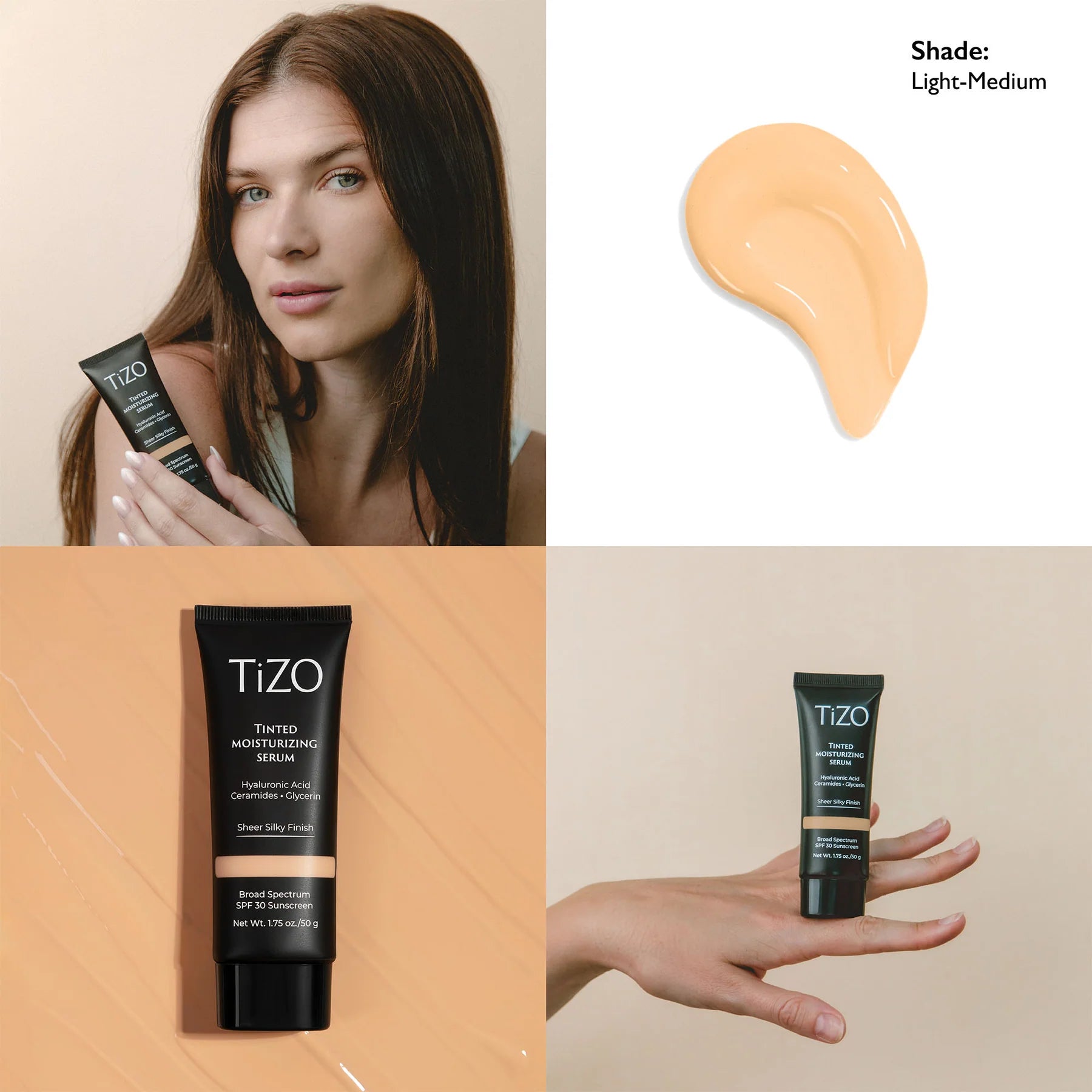 Tinted Moisturizing Serum – TiZO Makeup