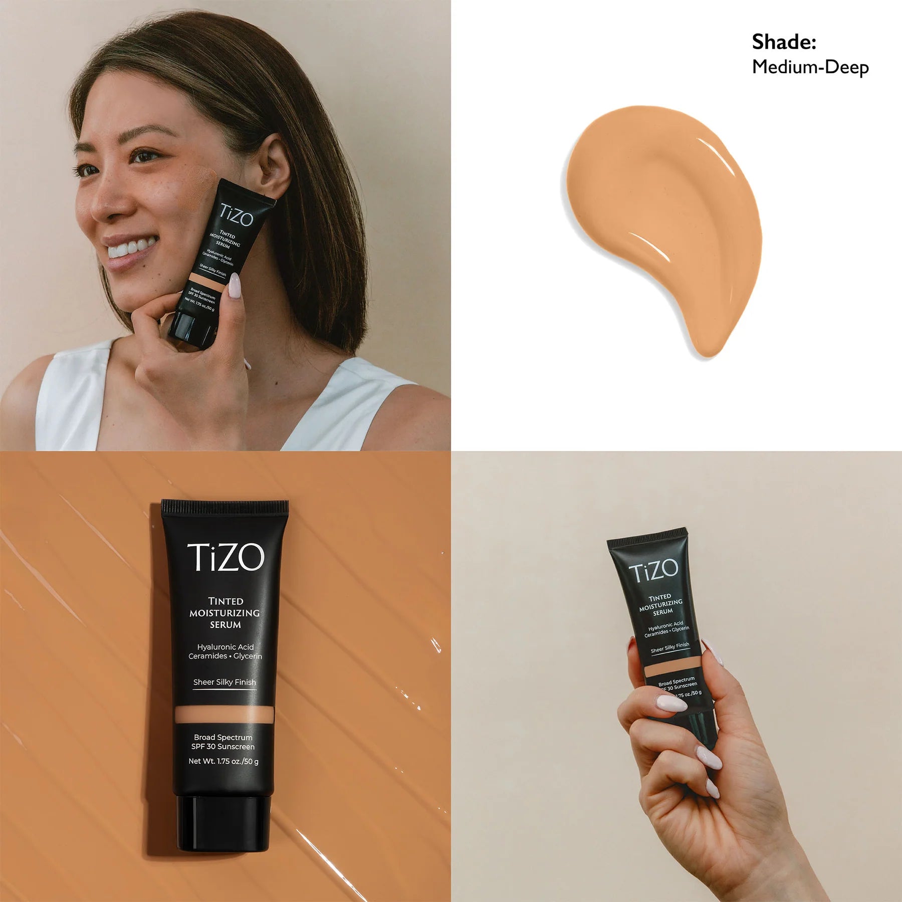 Tinted Moisturizing Serum – TiZO Makeup