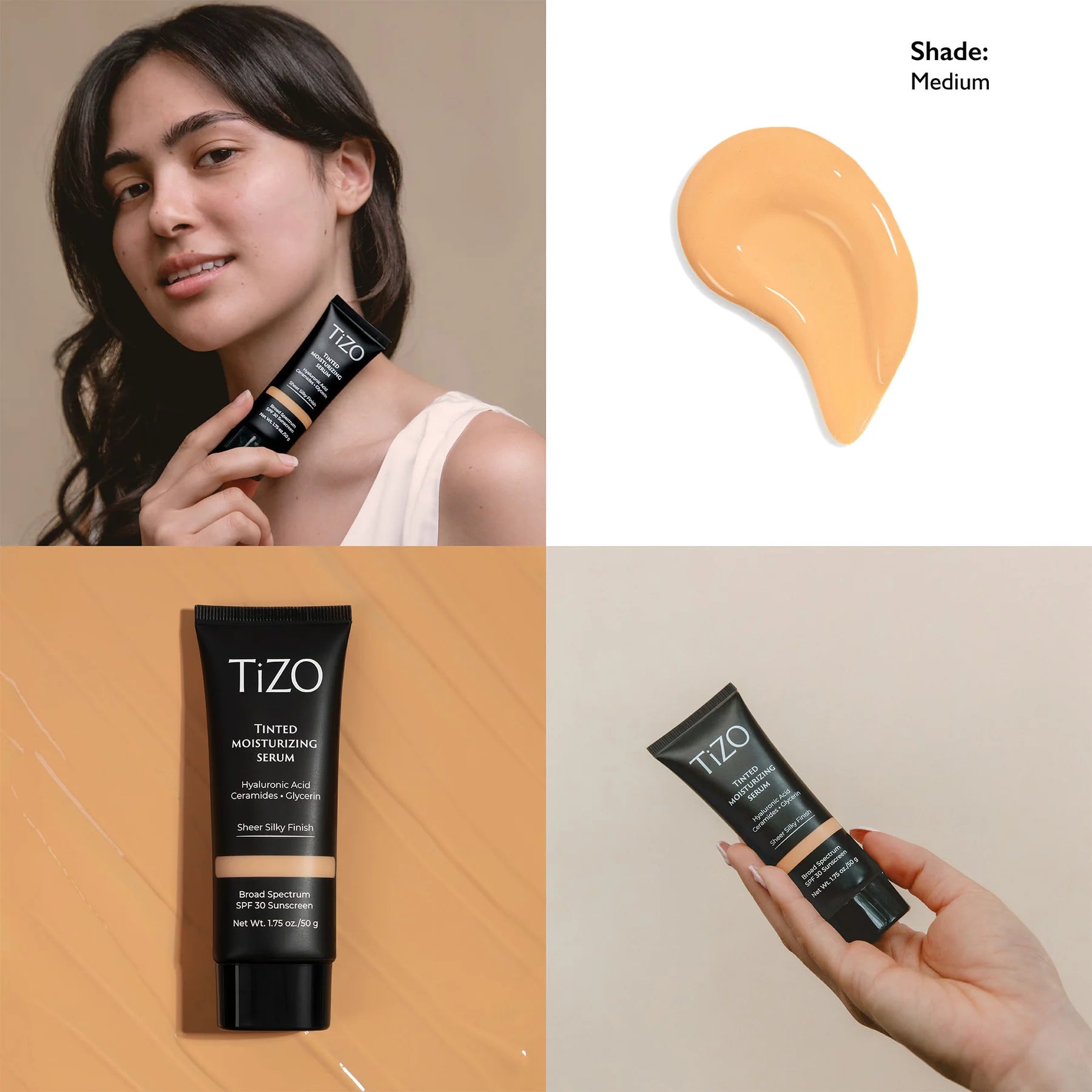 Tinted Moisturizing Serum – TiZO Makeup