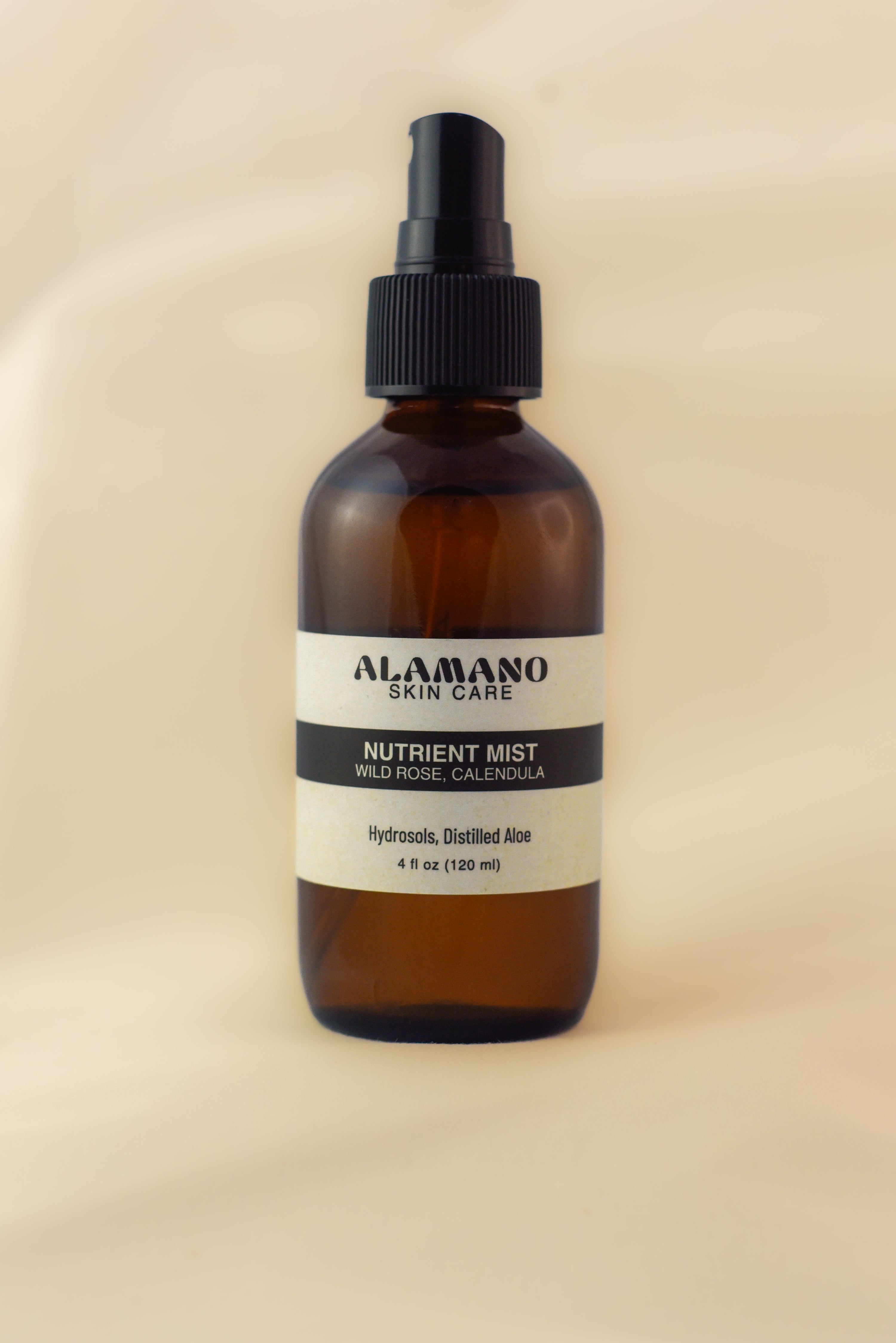 Nutrient Mist - Wild Rose, Calendula - Alamano Skin Care